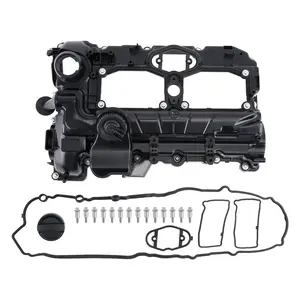 Engine Valve Cover w/ Gasket Bolts compatible for BMW N26 228i 328i 428i 2.0L 2012-2016