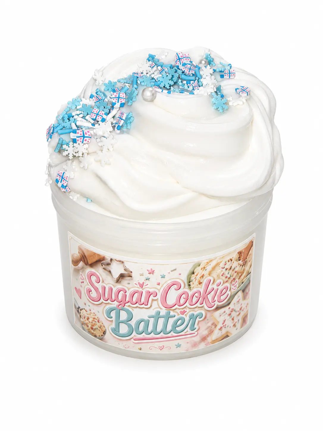 Sugar Cookie Batter | Butter Slime