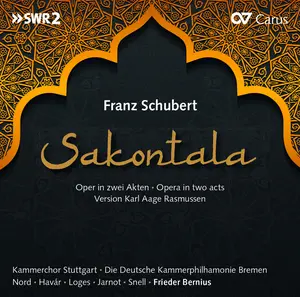 Die Deutsche Kammerphilharmonie Bremen  Nold  Havar  Snell  Jarnot  Loges  Bernius - Sakontola  [COMPACT DISC - CD] 2 Pack
