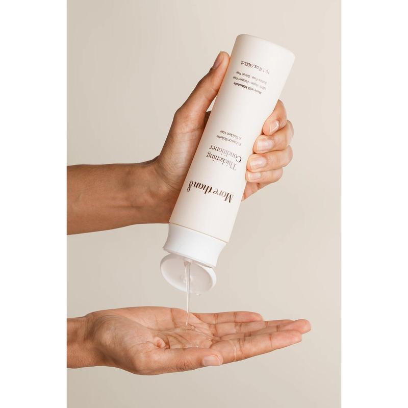 Morethan8 Thickening Conditioner for Volume Haircare