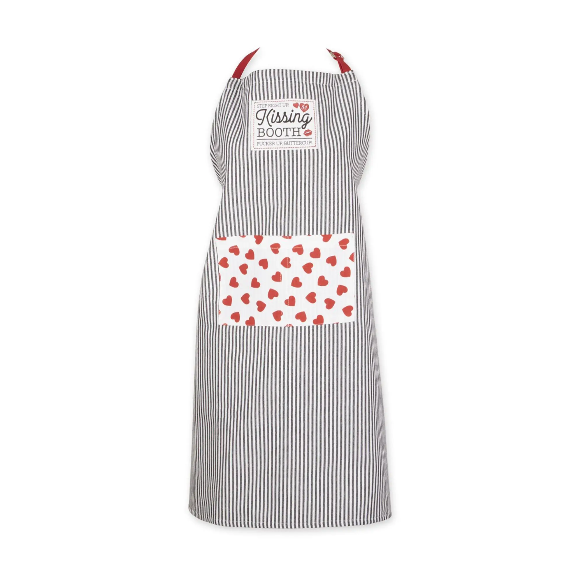 Design Imports Kissing Booth Embellished Chef A pron