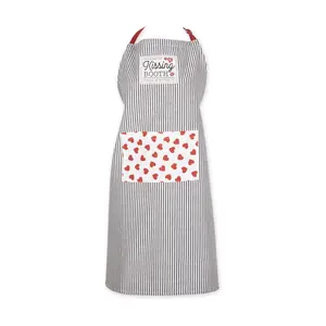 Design Imports Kissing Booth Embellished Chef A pron