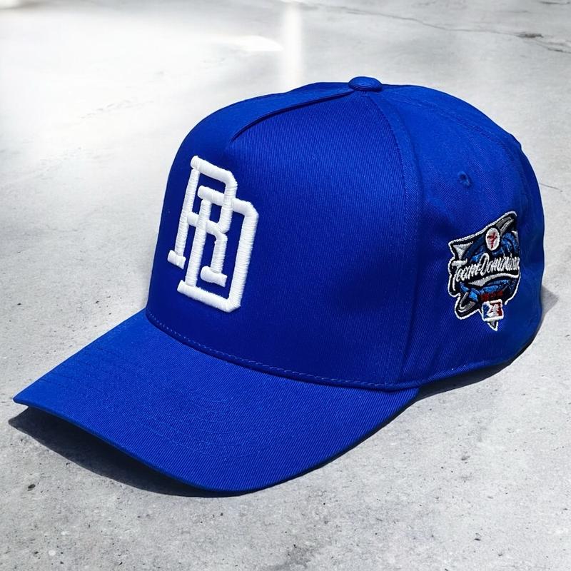 Republica Dominicana Embroidered Patch Adjustable Hat