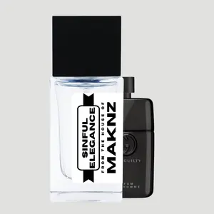 MAKNZ Sinful Elegance Men's Fragrance - woody, fresh, spicy, aromatic, citrus, lavender, musky