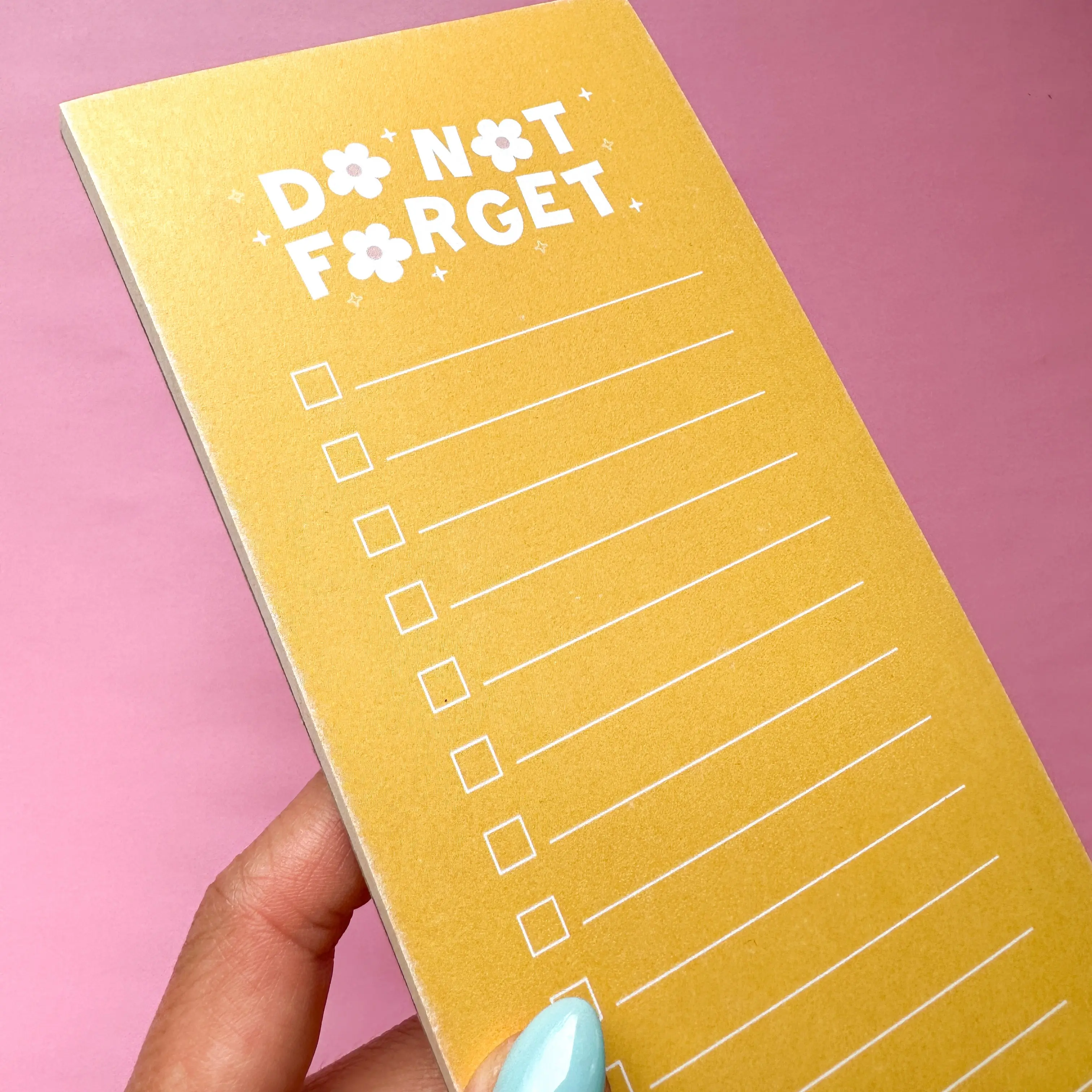 Do Not Forget Taskpad Planner Notepad Do Not Forget Taskpad Planner Notepad