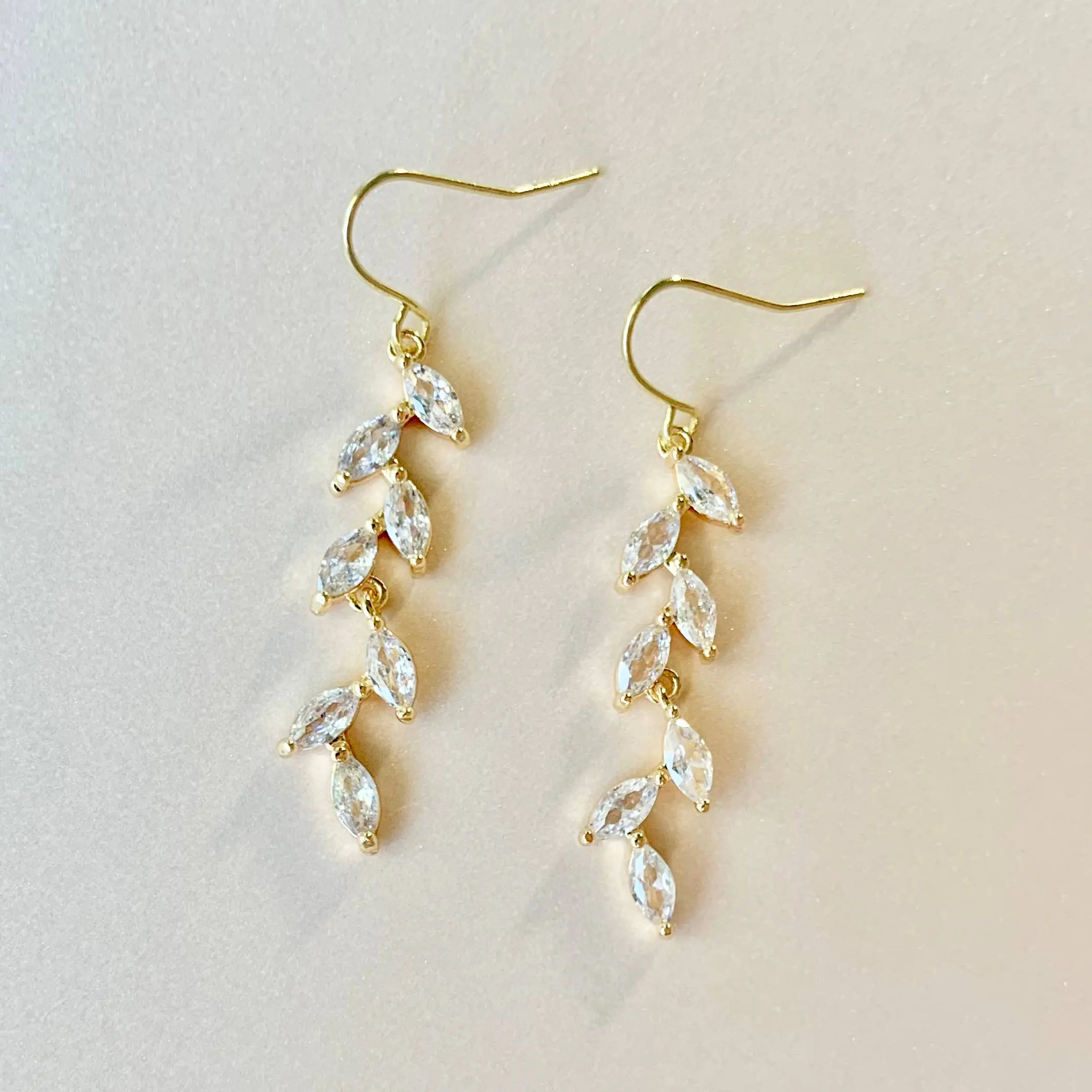 Marquise Dangle Earrings