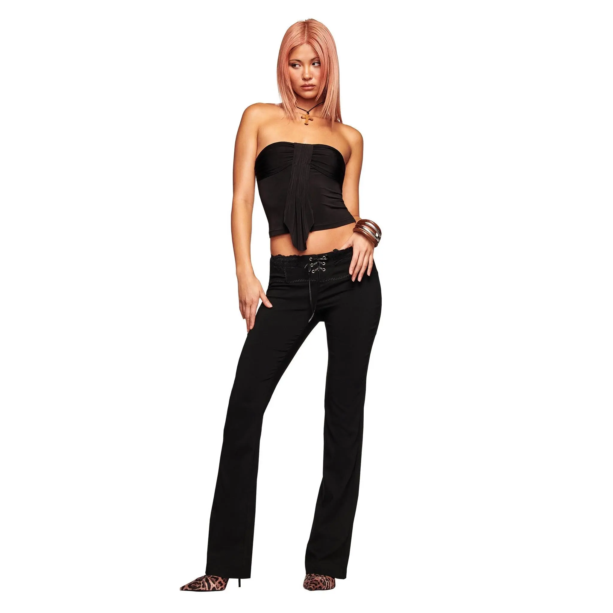 SERAYA PANT - BLACK
