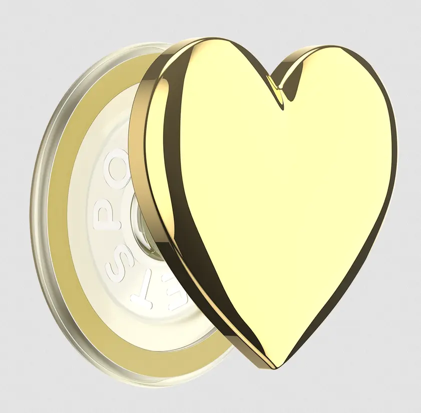 popsockets Heart Of Gold  MagSafe PopGrip