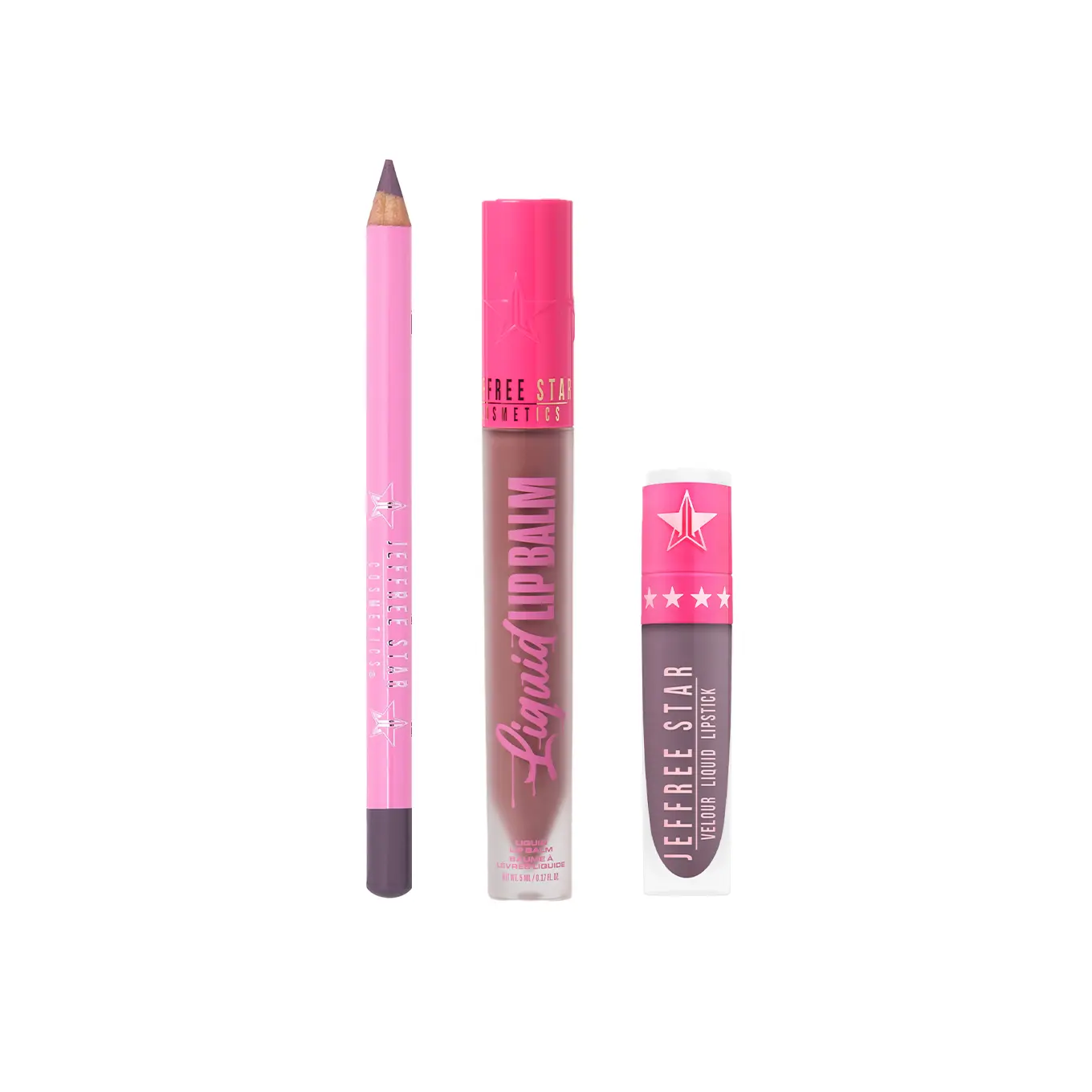 Scorpio Day to Night Lip Trio - Includes Velour Lip Liner, Velour Liquid Lipstick, & Liquid Lip Balm ALL in Shade 'Scorpio' Scorpio Day to Night Lip Trio - Includes Velour Lip Liner, Velour Liquid Lipstick, & Liquid Lip Balm ALL in Shade 'Scorpio'