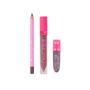 Scorpio Day to Night Lip Trio - Includes Velour Lip Liner, Velour Liquid Lipstick, & Liquid Lip Balm ALL in Shade 'Scorpio'