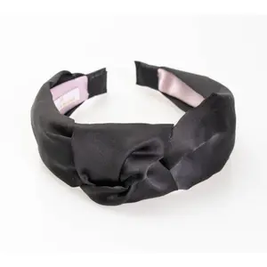 Violet & Brooks Satin Knot Headband