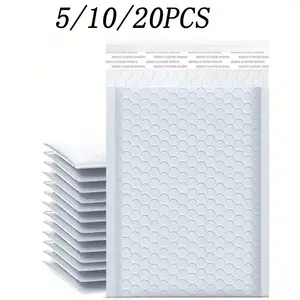 Bubble Mailer Envelopes, Self-Seal Padded Packaging Bags, Multi-Use Gift Wrapping, Jewelry Packing, Easy Shipping Supplies
