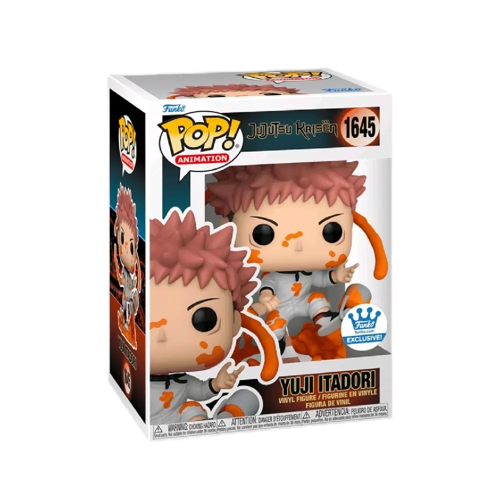 Funko Jujutsu Kaisen Yuji Itadori #1645