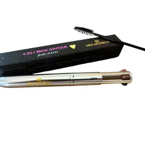 4-in-1 Eyebrow Pencil for Precise and Flawless Brow
