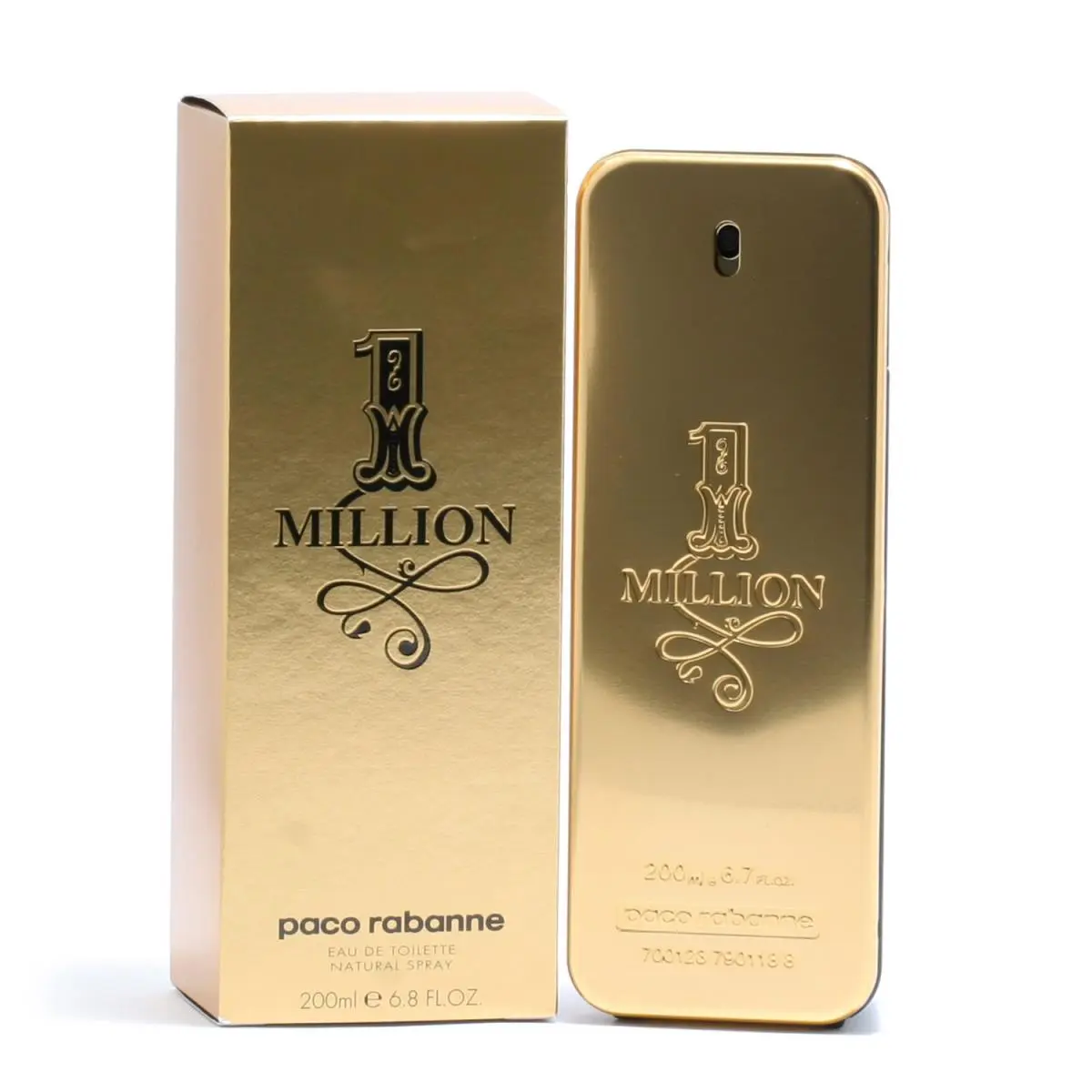 Paco Rabanne  One Million for Men - Eau de Toilette Spray, Cologne, 1 Million Cologne