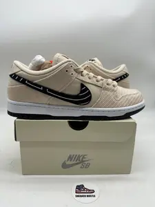 Nike SB Dunk Low Albino & Preto