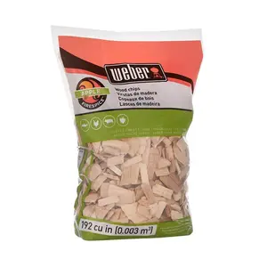 Apple Wood Chips for Grilling & Smoking 192 Cu. in Premium FireSpice Flavor Wood Chunks
