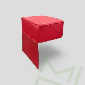 Premium Red Salon And Barber Booster Seat