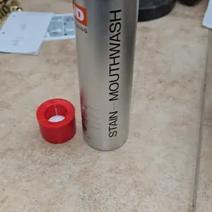 Hismile iD Stain Whitening Mouthwash for White Teeth, Freshens Breath with Essential Oils 237ml