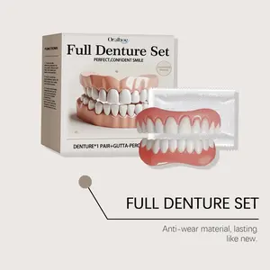 Denture Repair Kit - Teeth Beauty Set for Gap Filling & Smile Enhancement, Perfect for a Confident and Beautiful Smile