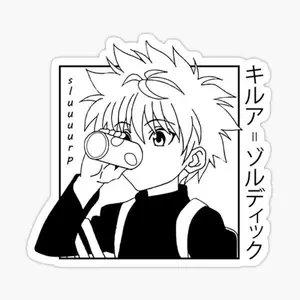 Hunter X Hunter Stickers