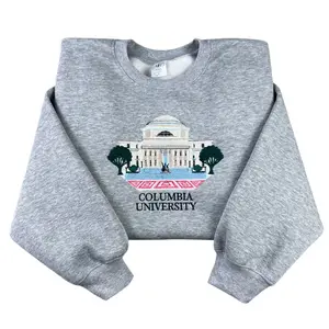 Columbia University Embroidered Sweatshirt/Hoodie