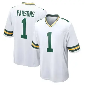Full Print Parsons #1 Jersey Shirt, America Football Jersey, Sport Clothing, Football Uniform, Jersey For Football Fans, Gift for him