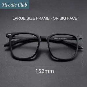 Large Square Eyeglass Frames for Women & Men, Fashion Oversized Style, Optical Prescription Ready Myopia Eyewear reading glass trendy street Stereo Glasses Frame Winter Thermal Balaclava Set with Ear Flaps Concealed Carry Pistol Holster with Cartridge Bag