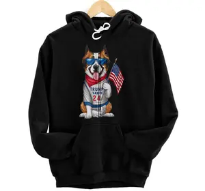Saint Bernard Even My Dog Wants Trump Vance 2024  Hoodie, Sweatshirt, T-Shirt
