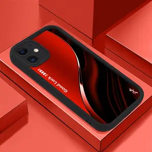 Suitable for [iPhone 11] New high-end soft silicone letter mobile phone case new business simple explosion-proof mobile phone case affordable anti-fall anti-fingerprint-888