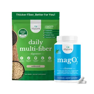 NBPure Cleanse & Digest Bundle - MagO7 and Daily Multi-Fiber Bag