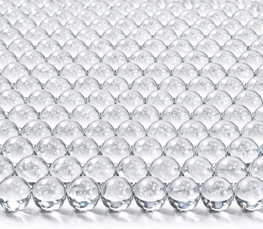 190Pcs Clear Glass Marbles - 0.39In 1LB Small Round Beads, Vase Filler for Wedding Centerpieces, Aquarium Fish Tank Decor & DIY Beading Jewelry Making Crafts