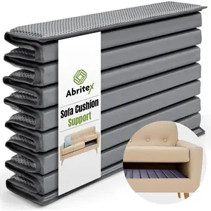 Couch Cushion Board for Sagging Sofas|   Foldable Plywood Cushion with Non Slip Cloth Cover|   Sofa Seat Cushion Panel for|   16 (78 x 22 inches)