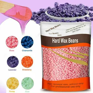 Hard Wax Beads, Professional Wax Beads for Hair Removal 300g Hair Wax for Full Body Bikini Face Legs Eyebrow Painless at Home for Woman Men
