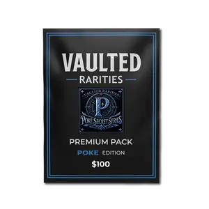 Vaulted Rarities Poke Series Premium Pack
