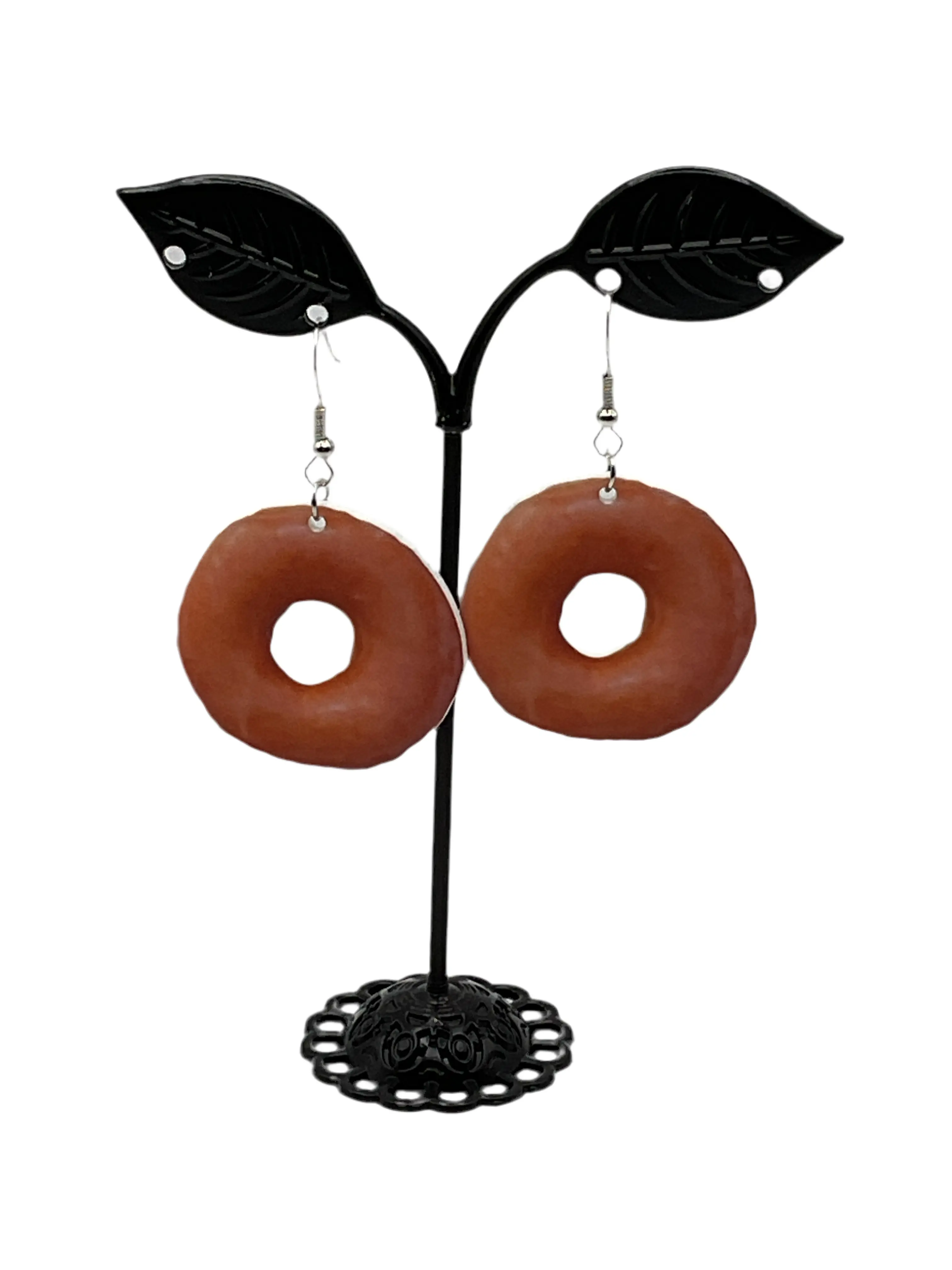 Donut Earrings