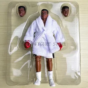 18cm ST Mike Tyson The Final Round Action Figure Storm Toys Collection PVC Model Desktop Ornaments Doll Figurine Child's Gifts