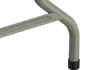 VINGLI Picnic Table Set with 2 Benches, 6 Feet Camping Table Chair Set,3-Piece Folding Furniture for Indoor or Outdoor Use, Smooth Tabletop, White