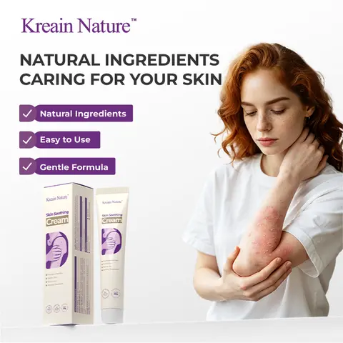Kreain nature 4 Skin soothing and repairing cream, mild and gentle formula / suitable for all body use#SohoChic