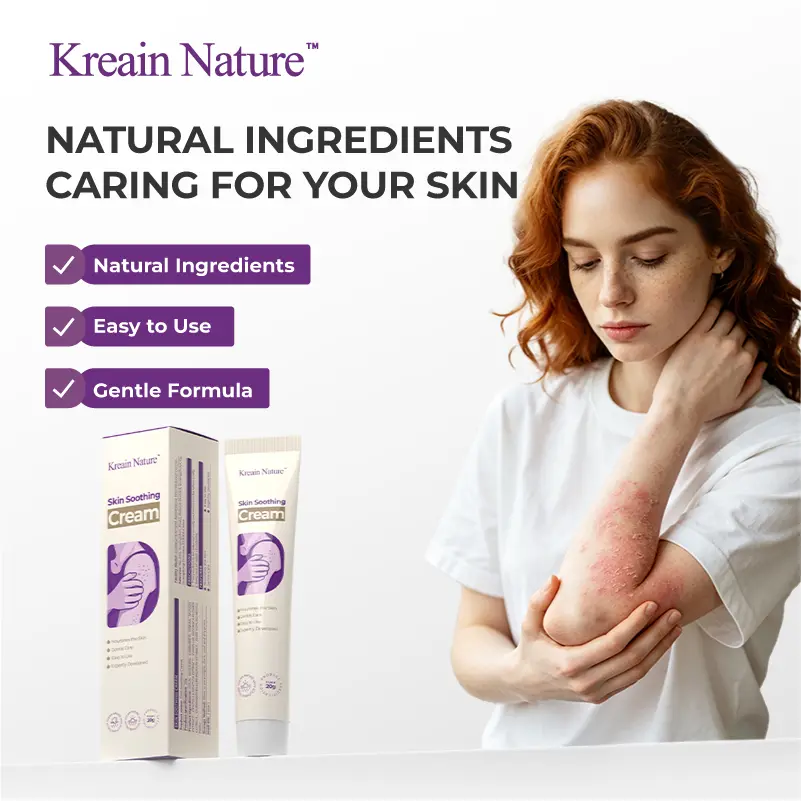 Kreain nature 3 Skin soothing and repairing cream, mild and gentle formula / suitable for all body use