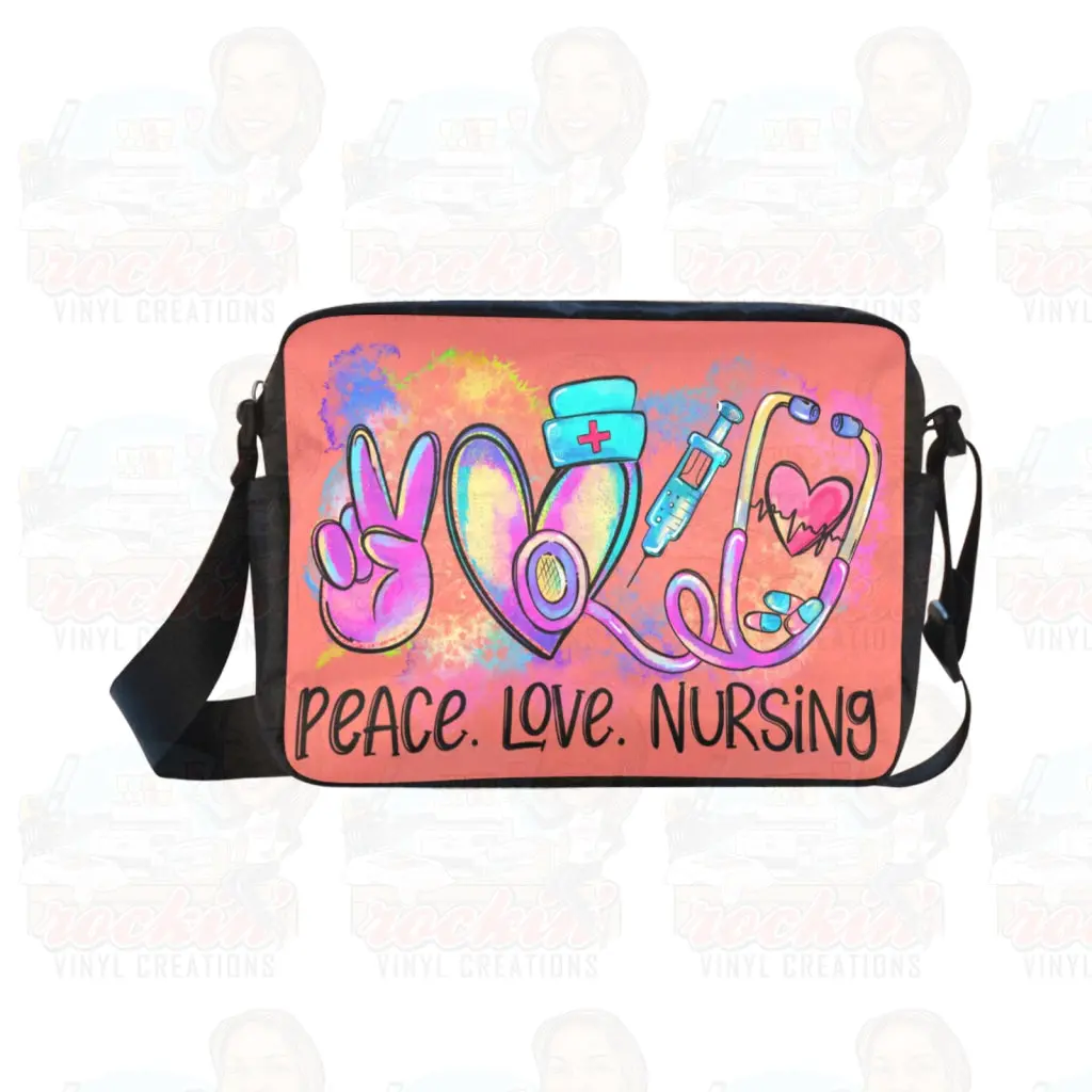 Nurse Life Personalized Crossbody Bag