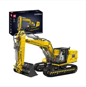 MOULD KING 13112 Tracked Excavator Remote Controlled Building Set | 1,830 PCS