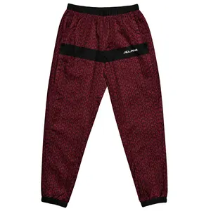 J-MOON Signature Men's Track Pants - Ruby
