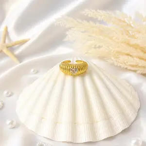 Golden Heart Ring