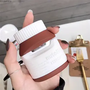 2026 New Soft Chocolate Sauce Design AirPods Case, Cute Aesthetic Protective Cover Compatible with AirPods 1/2, AirPods Pro 3, Shockproof Anti-Scratch Earphone Shell, Trendy Fashion Accessory for Daily Use, Party Matching and Holiday Birthday Gifts