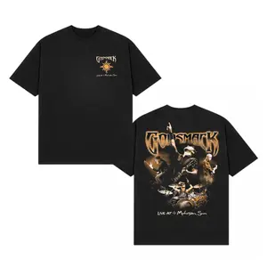 Godsmack North America Tour T-Shirt – Live at Mohegan Sun Rock Band Graphic Shirt for Men Women