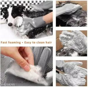 Magic Silicone Dish Washing Gloves