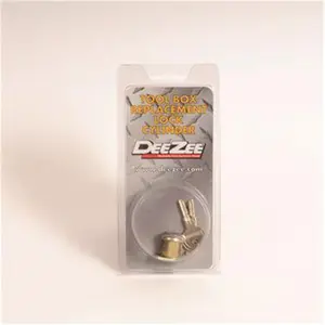 212 MAIN DEE ZEE TBLOCK1 Tool Box Lock - Paddle Latch, Security Solution, Pair Keys, Single Lock, Sports Collectibles Accessory Replacement Part
