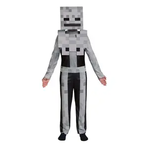 Kid's Minecraft Classic Skeleton Costume