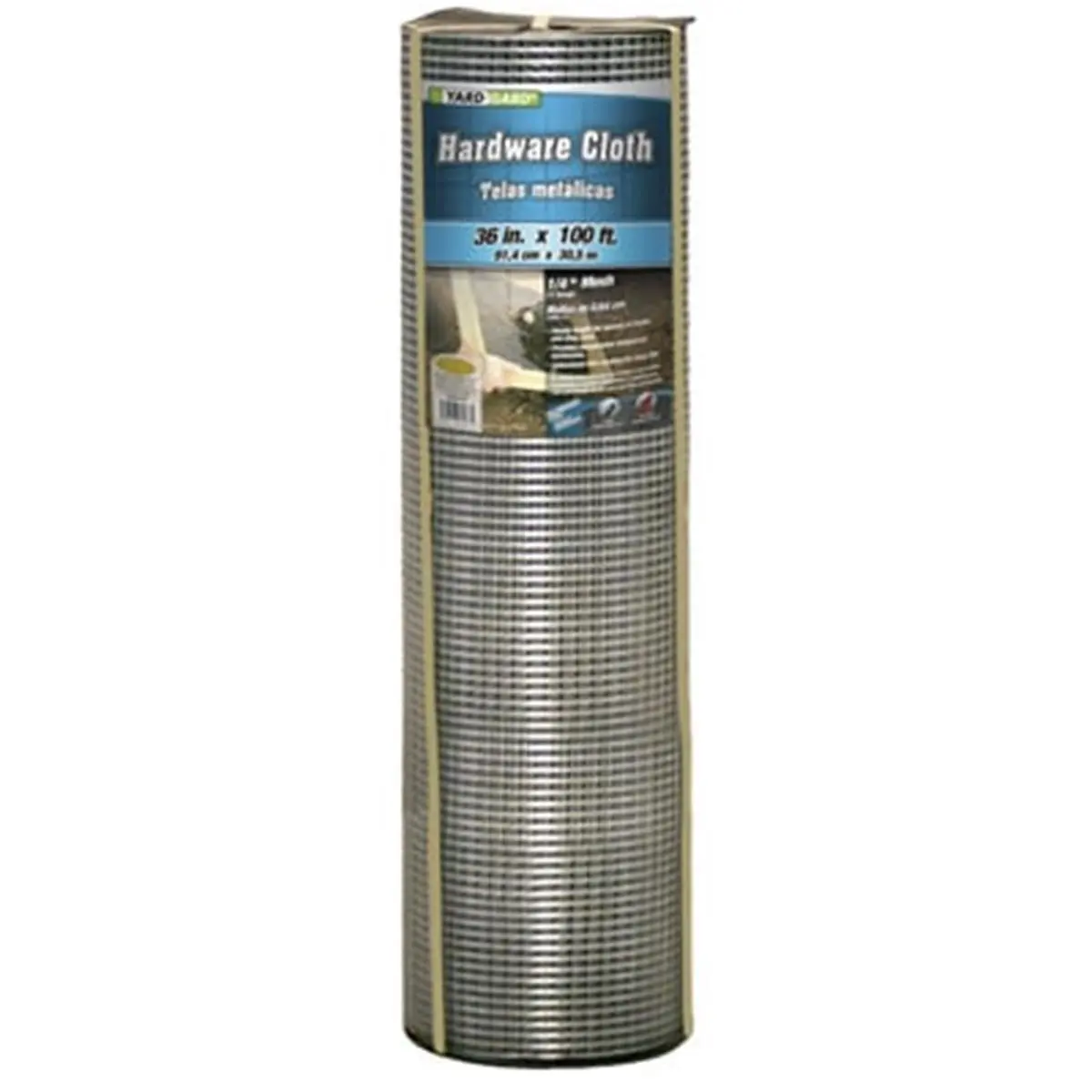 Midwest Air 308241B 36 in. x 100 ft. Galvanized Hardware Cloth, 36X100ft, Outdoor